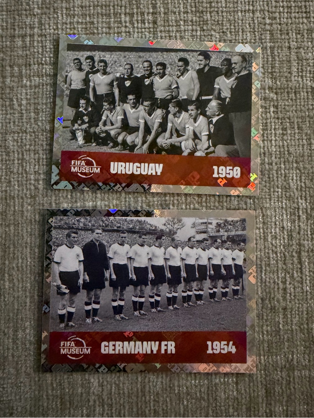 FIFA FWC stickers